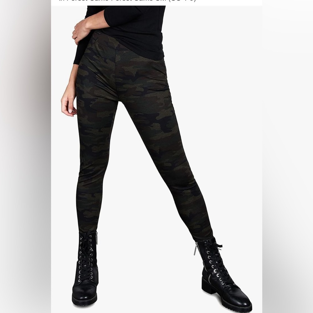 Anthropologie Sanctuary Camo Leggings
